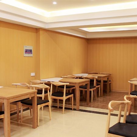Greentree Inn Nantong Qidong Lvsi Harbour Express Hotel Eksteriør billede