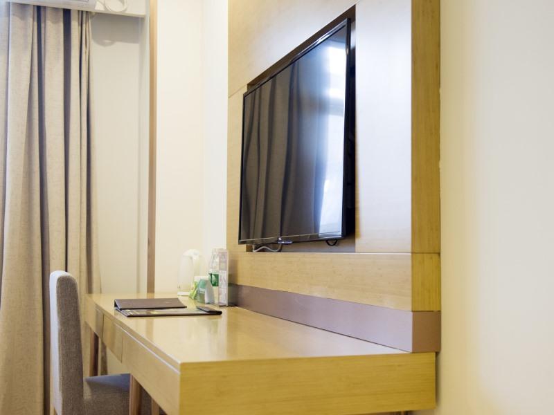 Greentree Inn Nantong Qidong Lvsi Harbour Express Hotel Eksteriør billede