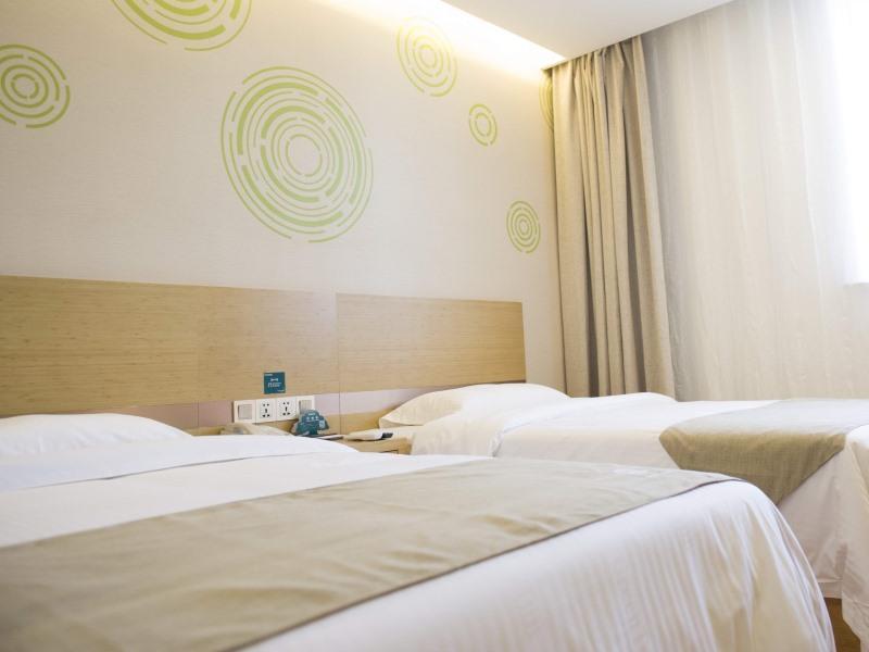 Greentree Inn Nantong Qidong Lvsi Harbour Express Hotel Eksteriør billede