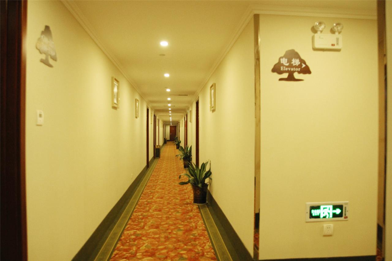 Greentree Inn Nantong Qidong Lvsi Harbour Express Hotel Eksteriør billede