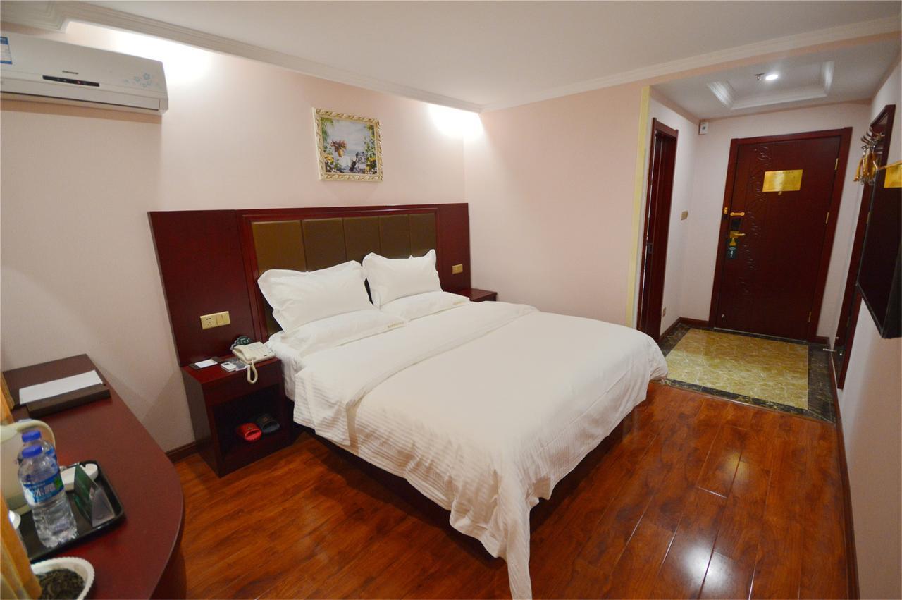 Greentree Inn Nantong Qidong Lvsi Harbour Express Hotel Eksteriør billede