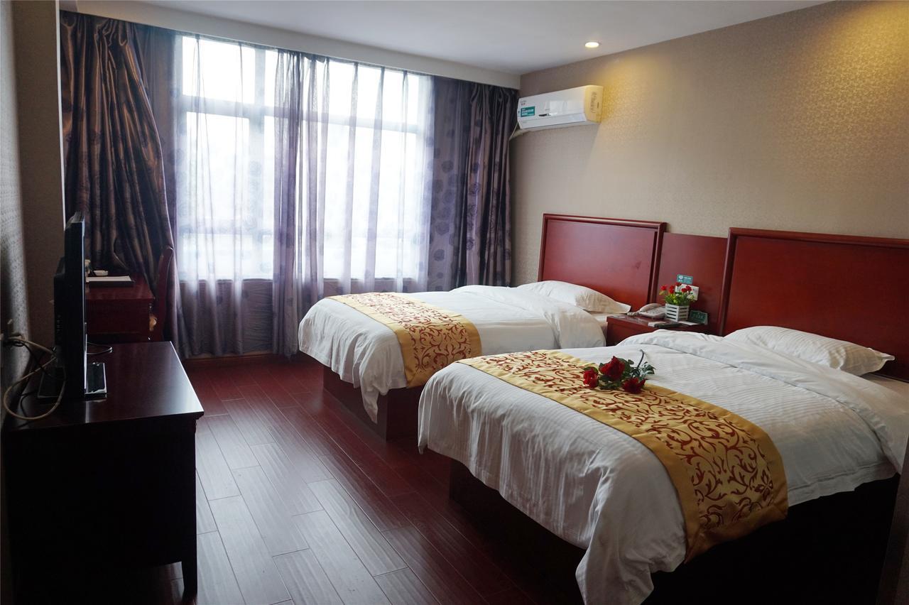 Greentree Inn Nantong Qidong Lvsi Harbour Express Hotel Eksteriør billede