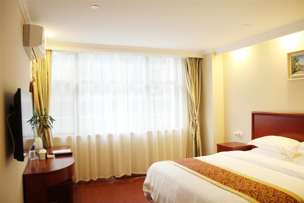Greentree Inn Nantong Qidong Lvsi Harbour Express Hotel Eksteriør billede