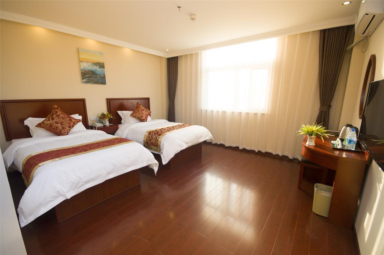 Greentree Inn Nantong Qidong Lvsi Harbour Express Hotel Eksteriør billede