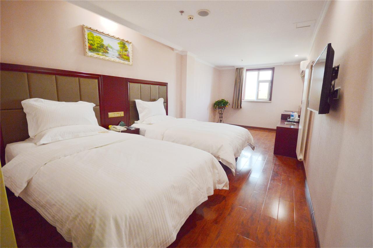 Greentree Inn Nantong Qidong Lvsi Harbour Express Hotel Eksteriør billede