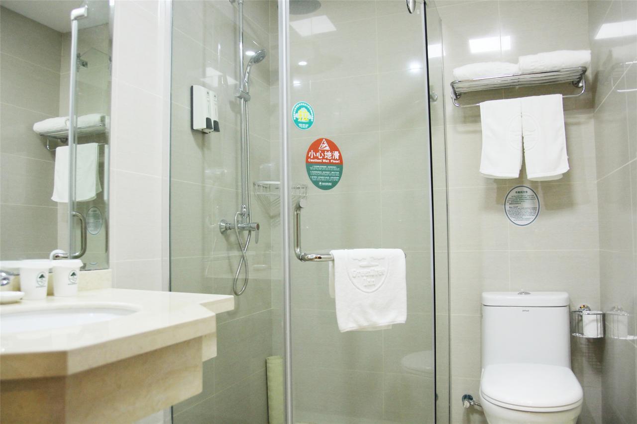 Greentree Inn Nantong Qidong Lvsi Harbour Express Hotel Eksteriør billede
