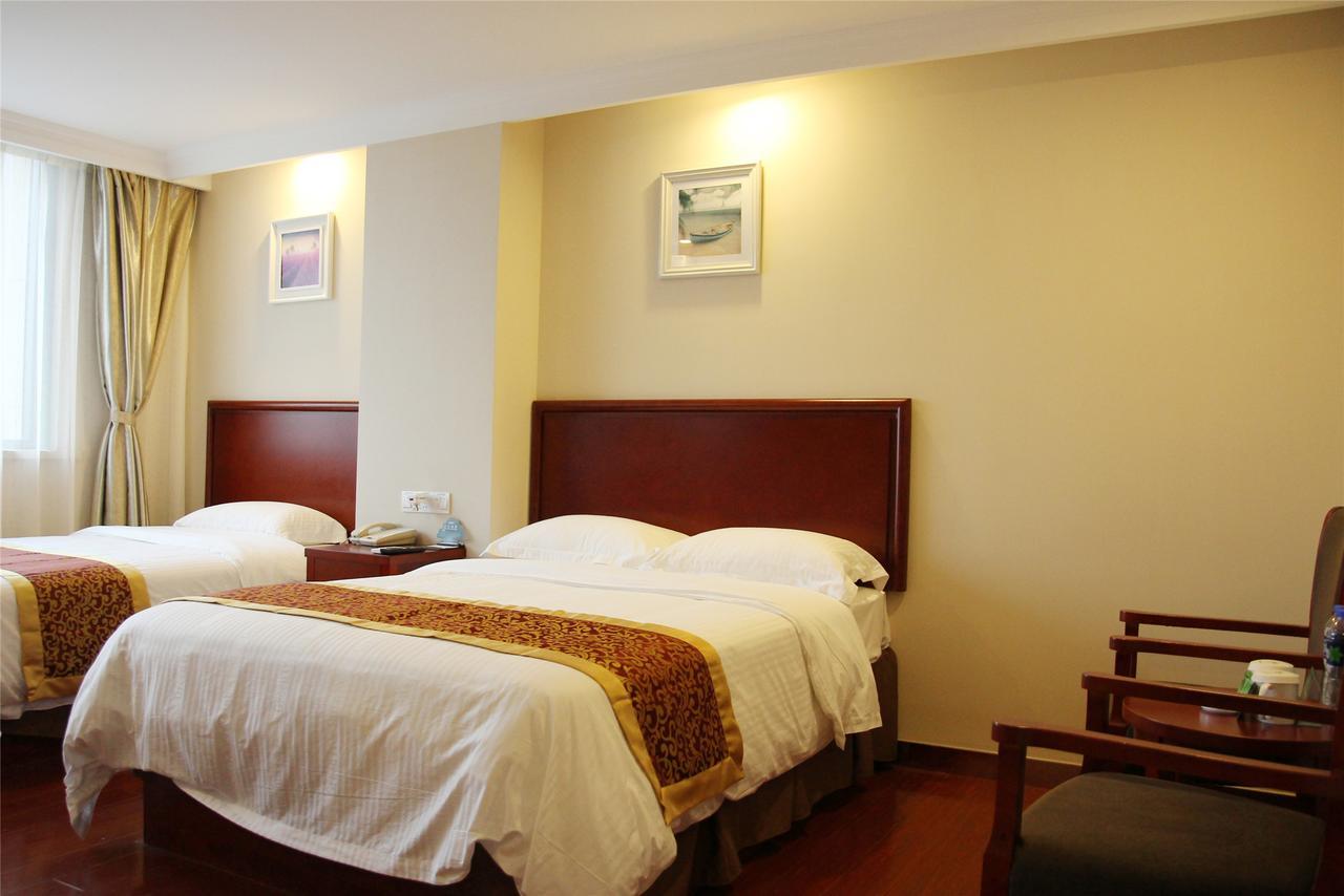 Greentree Inn Nantong Qidong Lvsi Harbour Express Hotel Eksteriør billede