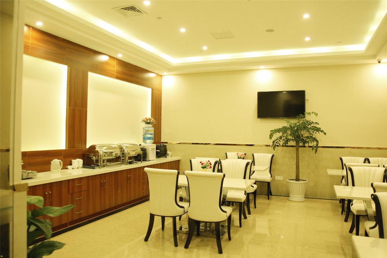 Greentree Inn Nantong Qidong Lvsi Harbour Express Hotel Eksteriør billede