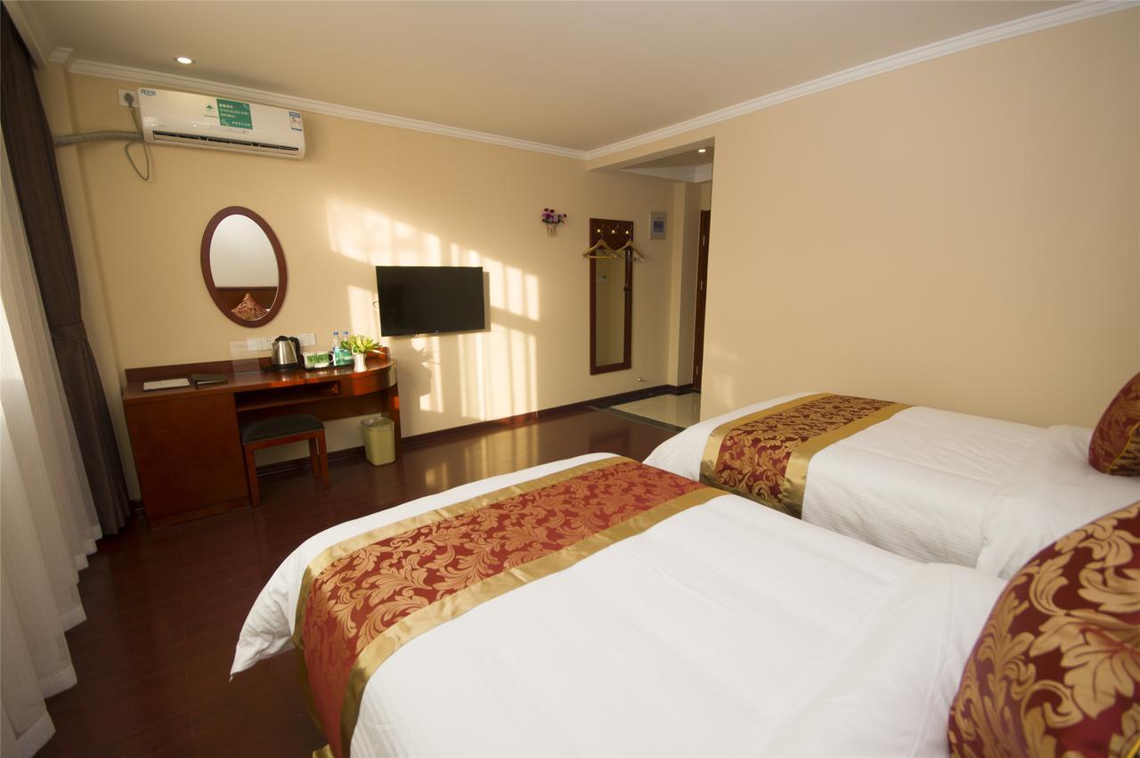 Greentree Inn Nantong Qidong Lvsi Harbour Express Hotel Eksteriør billede