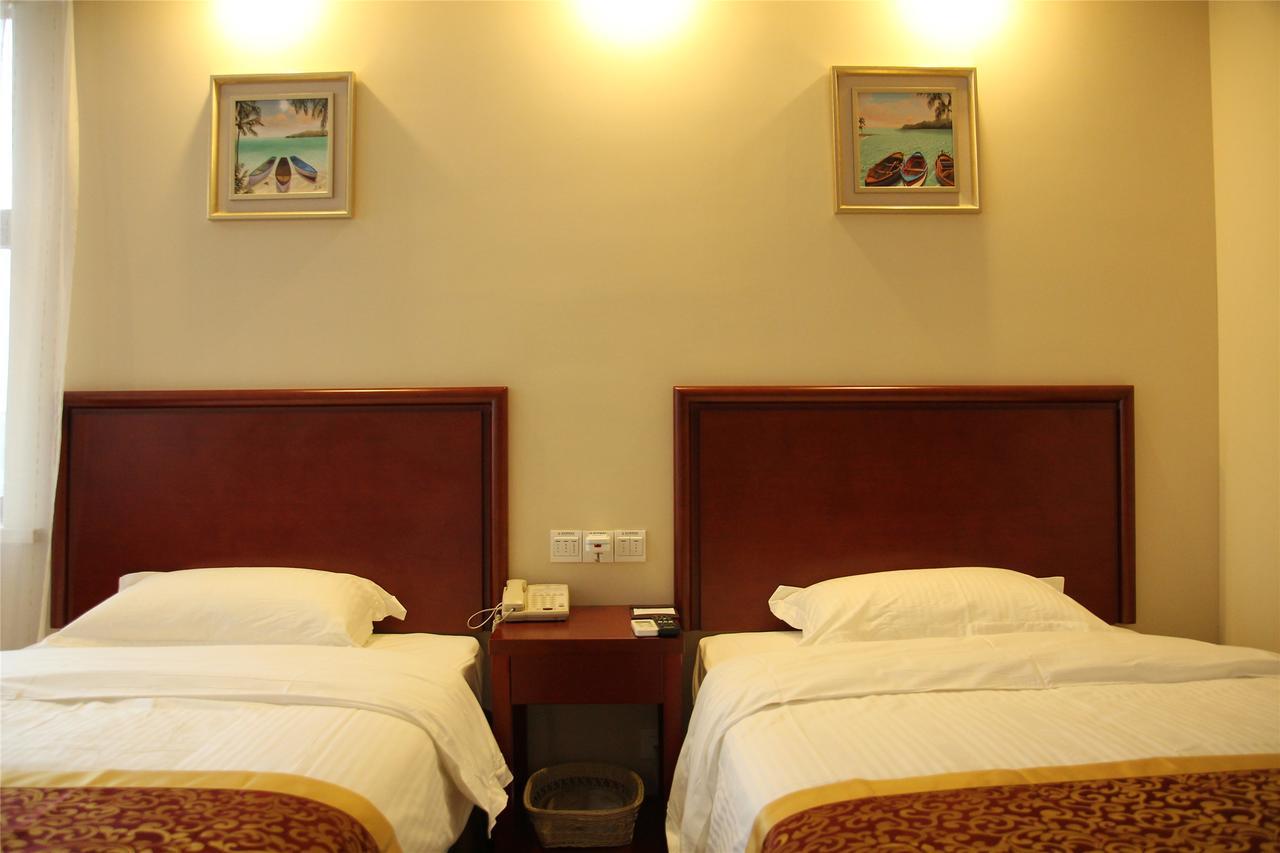 Greentree Inn Nantong Qidong Lvsi Harbour Express Hotel Eksteriør billede