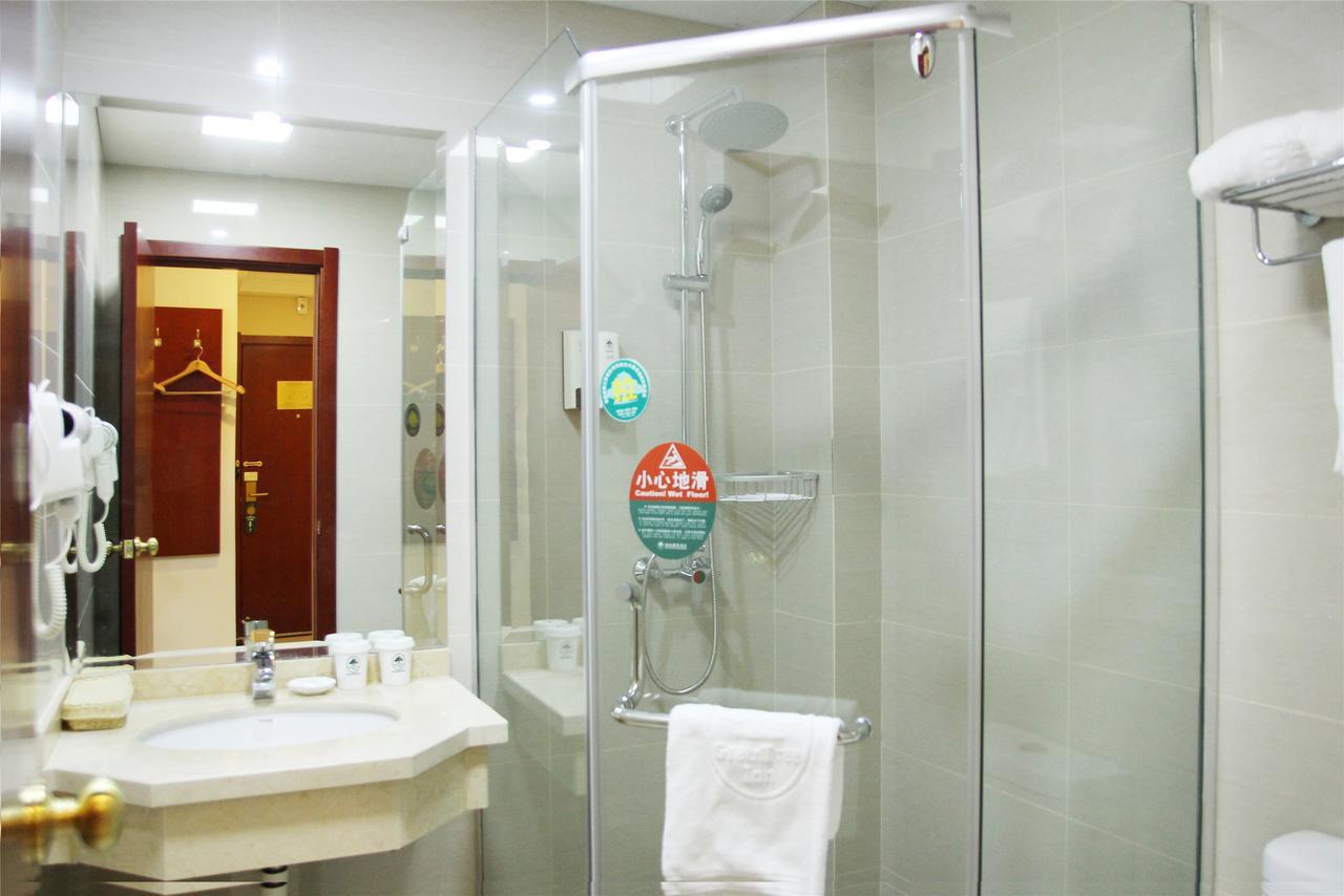 Greentree Inn Nantong Qidong Lvsi Harbour Express Hotel Eksteriør billede