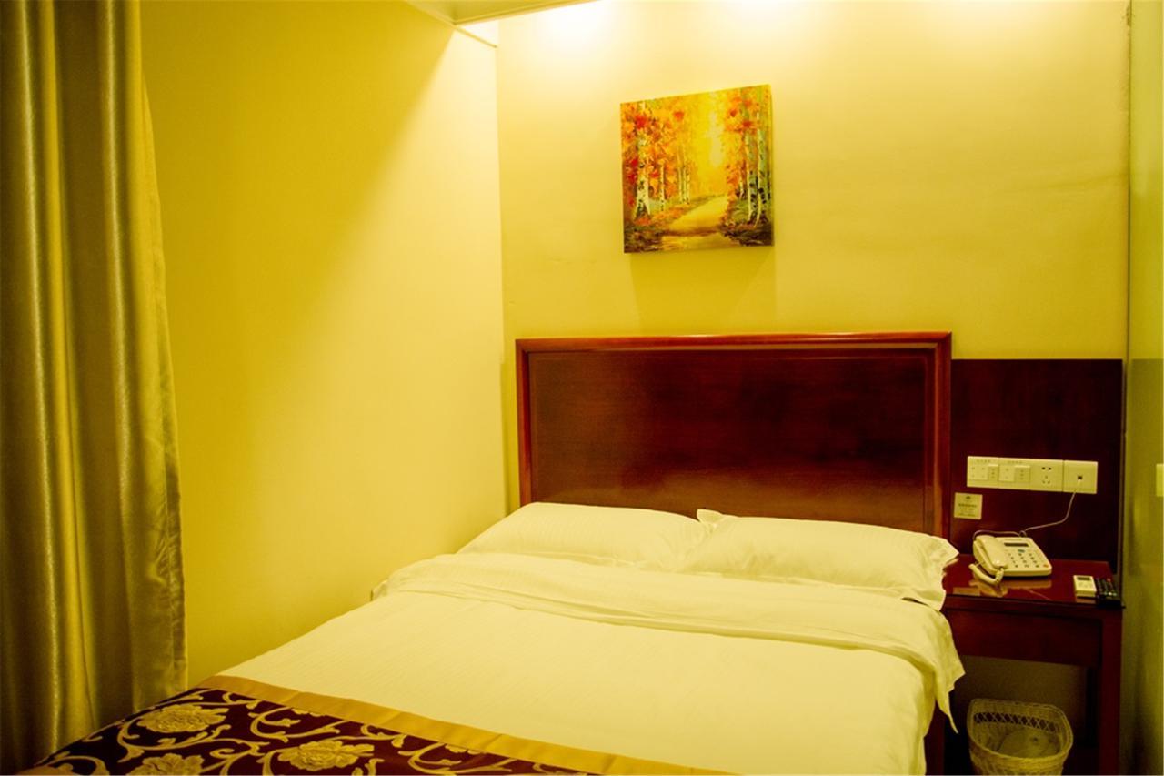 Greentree Inn Nantong Qidong Lvsi Harbour Express Hotel Eksteriør billede