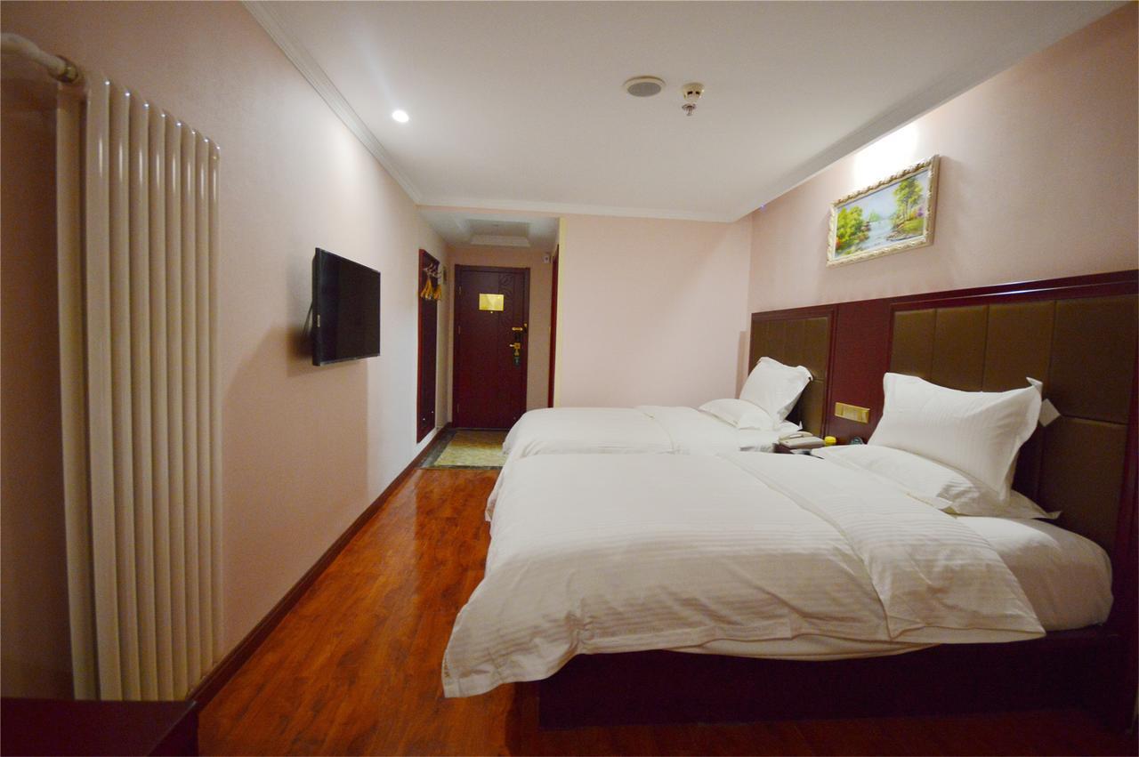 Greentree Inn Nantong Qidong Lvsi Harbour Express Hotel Eksteriør billede