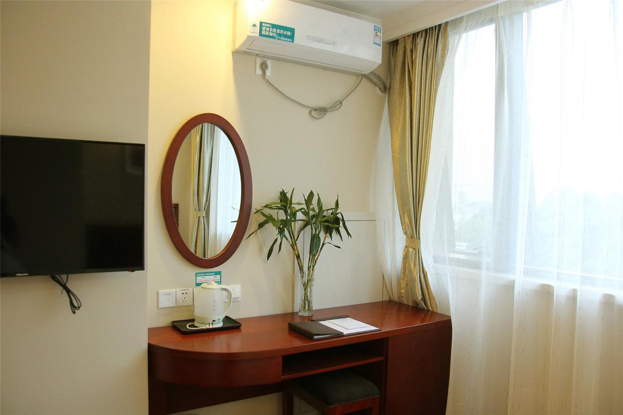 Greentree Inn Nantong Qidong Lvsi Harbour Express Hotel Eksteriør billede