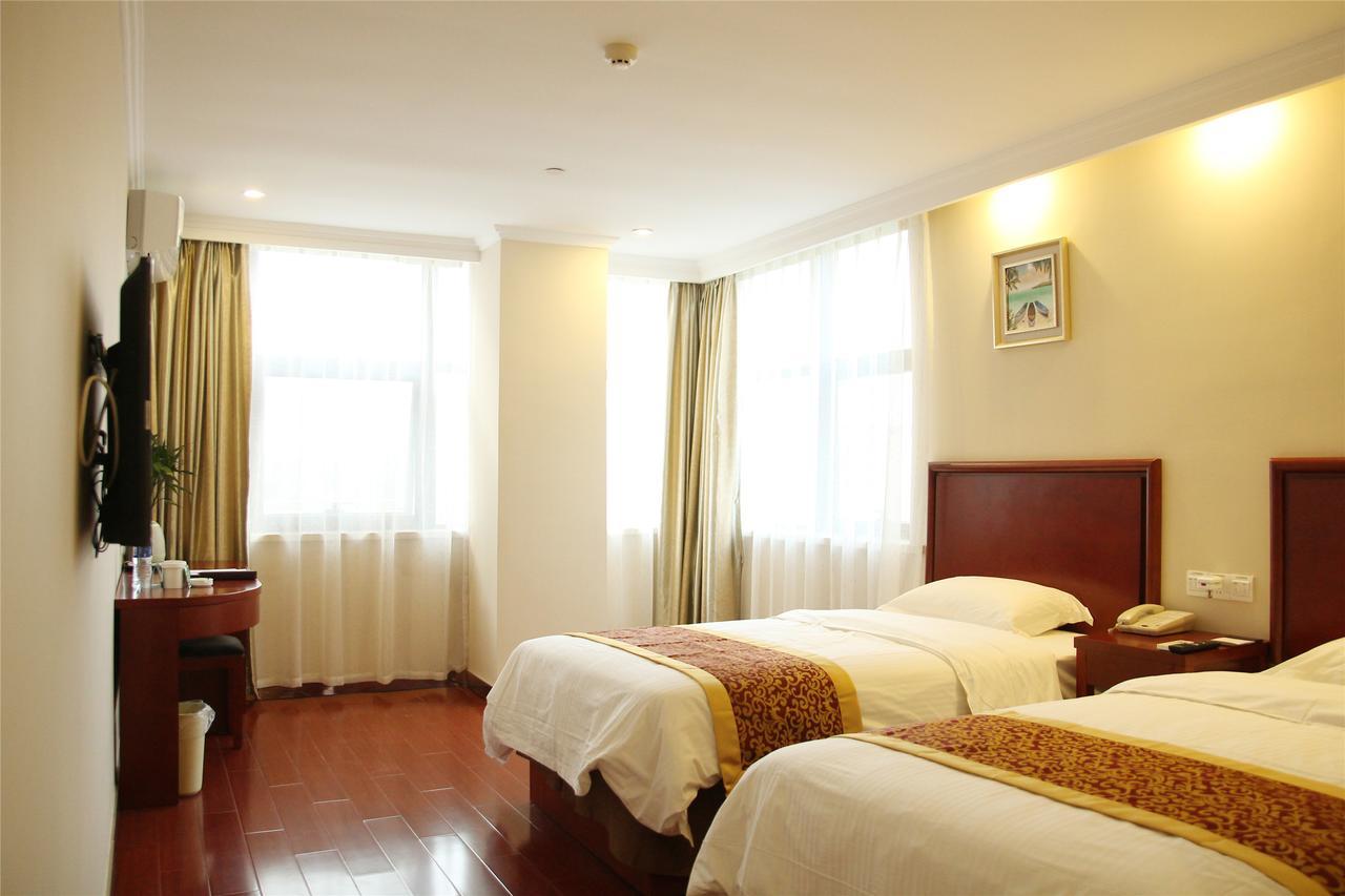 Greentree Inn Nantong Qidong Lvsi Harbour Express Hotel Eksteriør billede